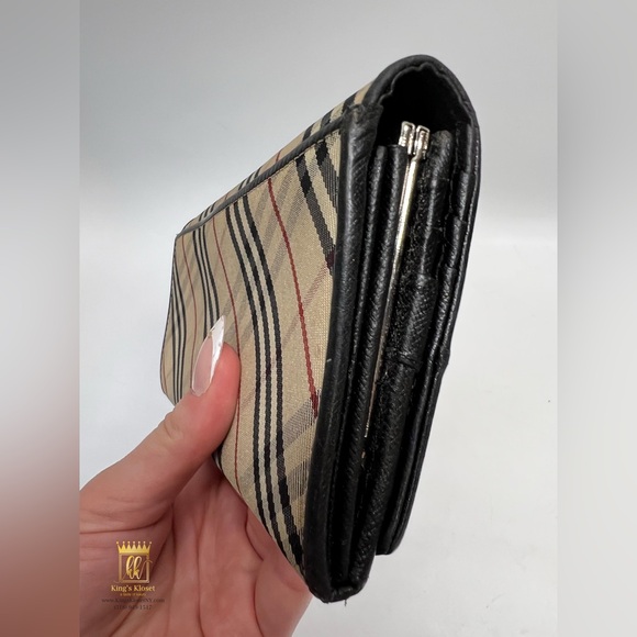 Burberry long wallet - Picture 6 of 11